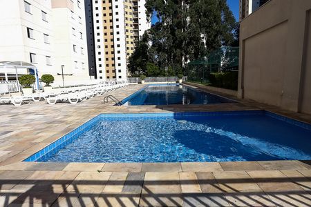 Área comum - Piscina de apartamento para alugar com 2 quartos, 58m² em Vila Sonia do Taboao, Taboão da Serra