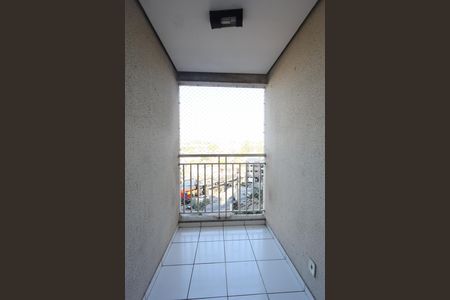 varanda de apartamento para alugar com 2 quartos, 58m² em Vila Sonia do Taboao, Taboão da Serra