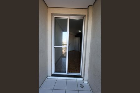 varanda de apartamento para alugar com 2 quartos, 58m² em Vila Sonia do Taboao, Taboão da Serra
