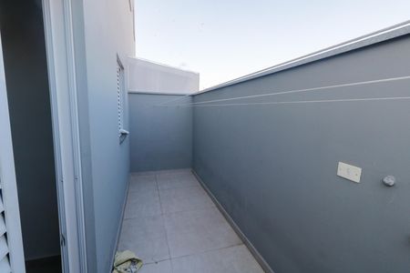 Quintal de apartamento para alugar com 2 quartos, 53m² em Jardim Ocara, Santo André