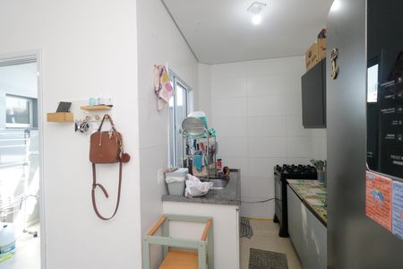 Cozinha de apartamento para alugar com 2 quartos, 53m² em Jardim Ocara, Santo André