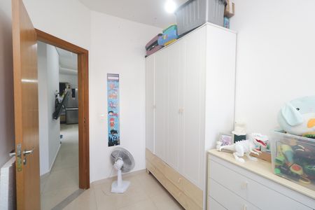 Quarto de apartamento para alugar com 2 quartos, 53m² em Jardim Ocara, Santo André