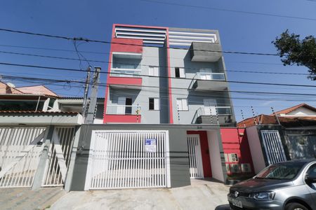 Fachada de apartamento para alugar com 2 quartos, 53m² em Jardim Ocara, Santo André