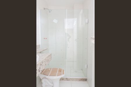 Casa para alugar com 80m², 3 quartos e sem vagaBanheiro da suíte