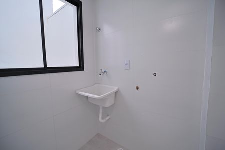 Área de Serviço de apartamento à venda com 2 quartos, 29m² em Cidade Antônio Estêvão de Carvalho, São Paulo