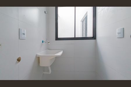 Área de Serviço de apartamento à venda com 2 quartos, 30m² em Cidade Antônio Estêvão de Carvalho, São Paulo