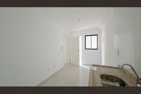 Sala/Cozinha de apartamento à venda com 2 quartos, 30m² em Cidade Antônio Estêvão de Carvalho, São Paulo