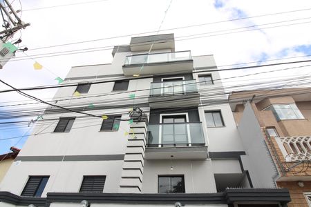 fachada de apartamento à venda com 2 quartos, 30m² em Cidade Antônio Estêvão de Carvalho, São Paulo