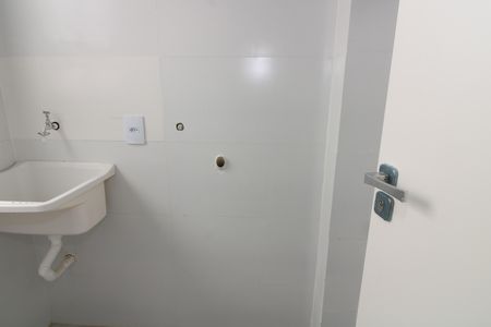 Área de Serviço de apartamento à venda com 2 quartos, 30m² em Cidade Antônio Estêvão de Carvalho, São Paulo