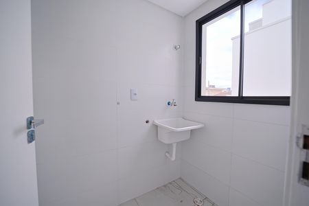 Área de Serviço de apartamento à venda com 2 quartos, 30m² em Cidade Antônio Estêvão de Carvalho, São Paulo