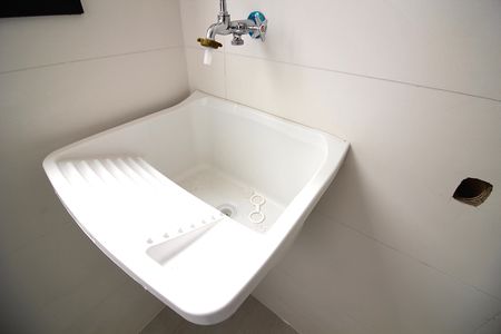 Área de Serviço de apartamento à venda com 2 quartos, 30m² em Cidade Antônio Estêvão de Carvalho, São Paulo