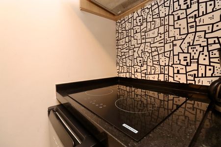 Studio para alugar com 44m², 1 quarto e 1 vaga Studio para alugar com 44m², 1 quarto e 1 vagaCozinha
