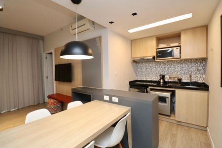 Studio para alugar com 44m², 1 quarto e 1 vaga Studio para alugar com 44m², 1 quarto e 1 vagaStudio