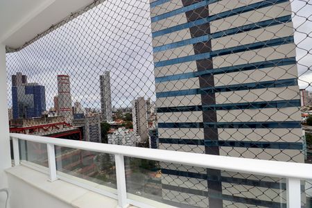 Varanda de kitnet/studio para alugar com 1 quarto, 44m² em Caminho das Árvores, Salvador