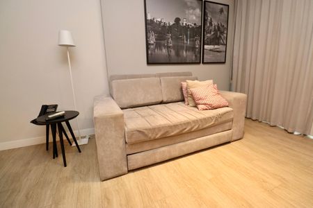 Studio para alugar com 44m², 1 quarto e 1 vaga Studio para alugar com 44m², 1 quarto e 1 vagaStudio