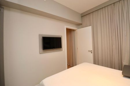 Studio para alugar com 44m², 1 quarto e 1 vaga Studio para alugar com 44m², 1 quarto e 1 vagaQuarto