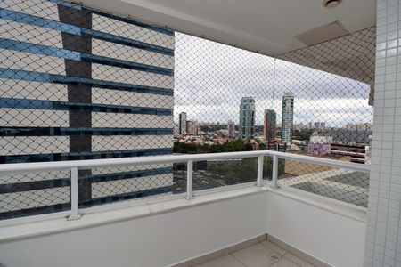 Varanda de kitnet/studio para alugar com 1 quarto, 44m² em Caminho das Árvores, Salvador