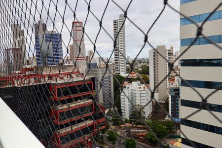 Studio para alugar com 44m², 1 quarto e 1 vaga Studio para alugar com 44m², 1 quarto e 1 vagaVaranda