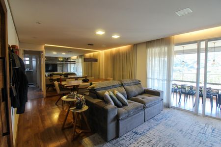 Sala de apartamento à venda com 3 quartos, 151m² em Parque dos Principes, São Paulo