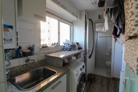 Área de Serviço de apartamento à venda com 3 quartos, 151m² em Parque dos Principes, São Paulo