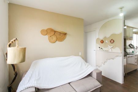Sala de apartamento para alugar com 2 quartos, 42m² em Mato Grande, Canoas