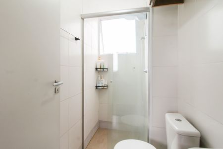 Banheiro de apartamento para alugar com 2 quartos, 42m² em Mato Grande, Canoas