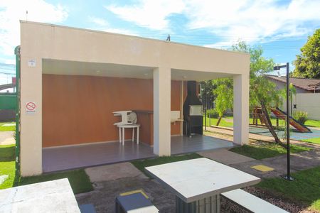Área comum - Churrasqueira de apartamento para alugar com 2 quartos, 42m² em Mato Grande, Canoas