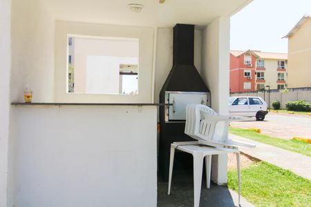 Área comum - Churrasqueira de apartamento para alugar com 2 quartos, 42m² em Mato Grande, Canoas