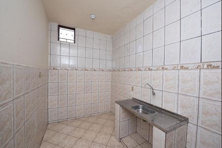 Cozinha de casa para alugar com 3 quartos, 130m² em Califórnia, Belo Horizonte