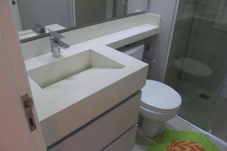 Apartamento para alugar com 80m², 3 quartos e 2 vagasBanheiro