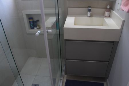 Apartamento para alugar com 80m², 3 quartos e 2 vagasBanheiro da Suíte