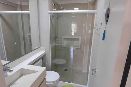 Apartamento para alugar com 80m², 3 quartos e 2 vagas Apartamento para alugar com 80m², 3 quartos e 2 vagasBanheiro