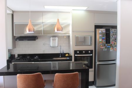 Cozinha de apartamento para alugar com 3 quartos, 80m² em Osvaldo Cruz, São Caetano do Sul