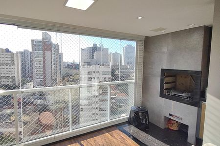 Varanda de apartamento para alugar com 3 quartos, 80m² em Osvaldo Cruz, São Caetano do Sul