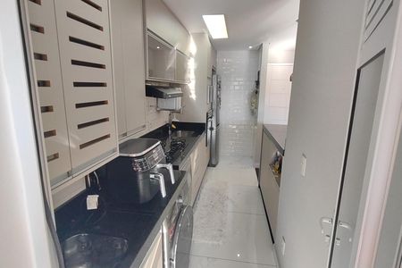 Área de Serviço de apartamento para alugar com 3 quartos, 80m² em Osvaldo Cruz, São Caetano do Sul