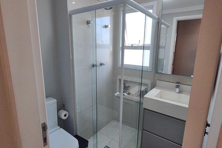 Apartamento para alugar com 80m², 3 quartos e 2 vagas Apartamento para alugar com 80m², 3 quartos e 2 vagasBanheiro da Suíte