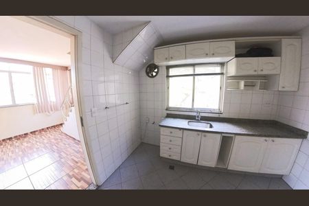 Cozinha de apartamento para alugar com 2 quartos, 106m² em Centro, Petrópolis