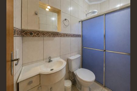 Banheiro de kitnet/studio para alugar com 1 quarto, 42m² em Vila Nova, Novo Hamburgo