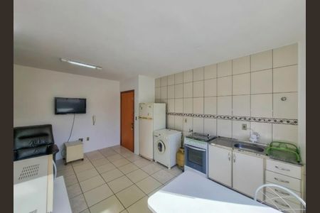 Cozinha de kitnet/studio para alugar com 1 quarto, 42m² em Vila Nova, Novo Hamburgo