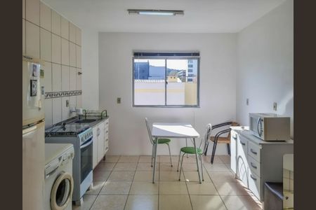 Cozinha de kitnet/studio para alugar com 1 quarto, 42m² em Vila Nova, Novo Hamburgo