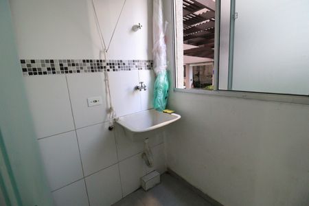 Área de Serviço de apartamento para alugar com 2 quartos, 50m² em Socorro, São Paulo