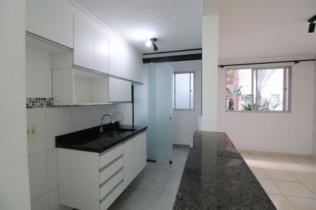 Cozinha e Área de Serviço de apartamento para alugar com 2 quartos, 50m² em Socorro, São Paulo