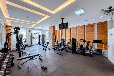 Área comum - Academia de apartamento para alugar com 2 quartos, 59m² em Vila Mariana, São Paulo