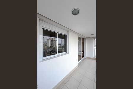 Varanda da Sala de apartamento para alugar com 2 quartos, 59m² em Vila Mariana, São Paulo