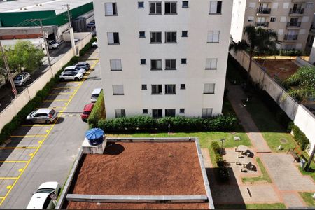 Vista da Área de Serviço de apartamento para alugar com 2 quartos, 55m² em Vila Palmeiras, São Paulo