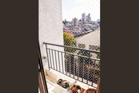 Varanda de apartamento para alugar com 2 quartos, 55m² em Vila Palmeiras, São Paulo