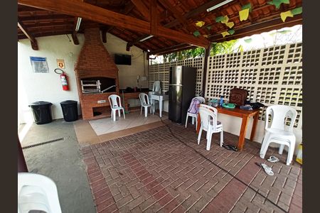 Área comum - Churrasqueira de apartamento para alugar com 2 quartos, 55m² em Vila Palmeiras, São Paulo
