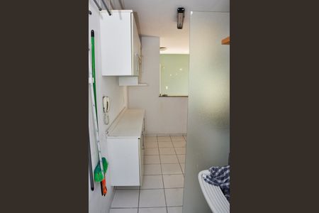Área de Serviço de apartamento para alugar com 2 quartos, 55m² em Vila Palmeiras, São Paulo