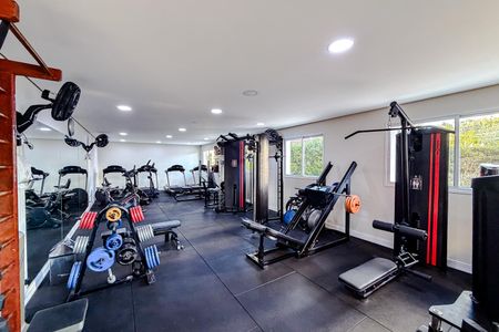 Área comum - Academia de apartamento à venda com 2 quartos, 101m² em Vila Dom Pedro I, São Paulo