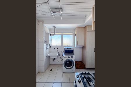 Área de Serviço de apartamento à venda com 2 quartos, 101m² em Vila Dom Pedro I, São Paulo
